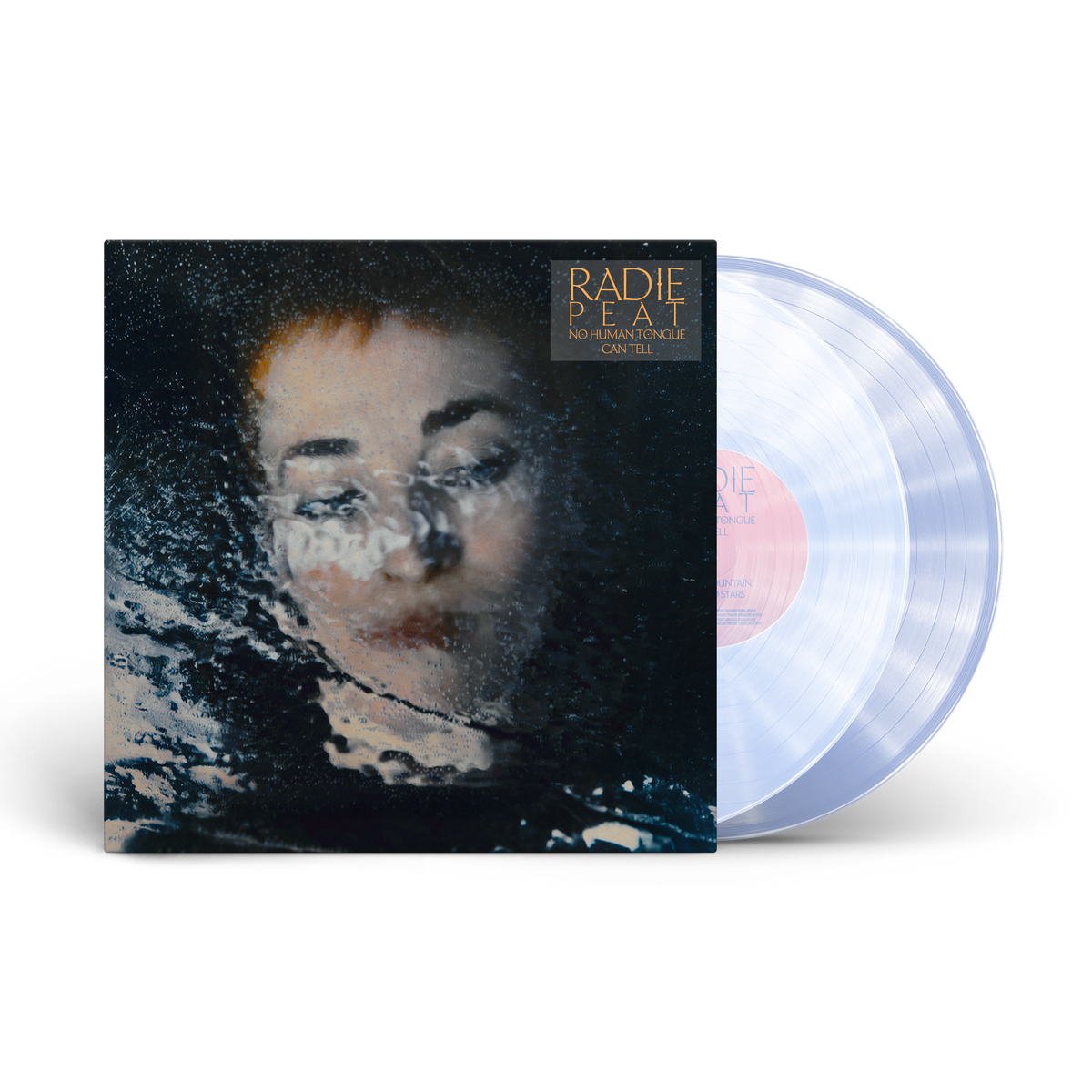 No Human Tongue Can Tell Double LP (Clear Vinyl) inc Signed Insert