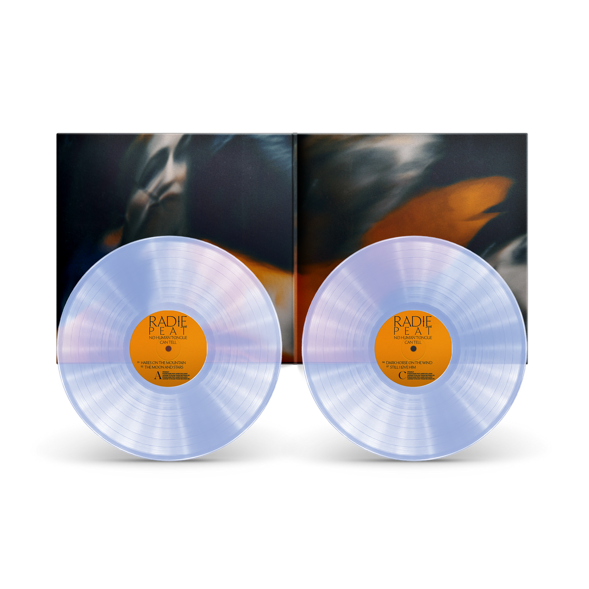 No Human Tongue Can Tell Double LP (Clear Vinyl) inc Signed Insert