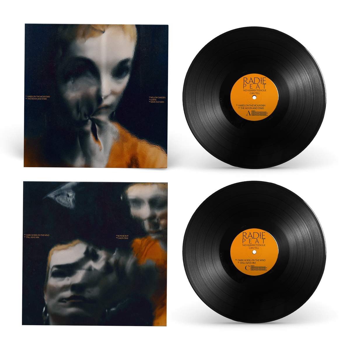 No Human Tongue Can Tell - Double LP (Black Vinyl)