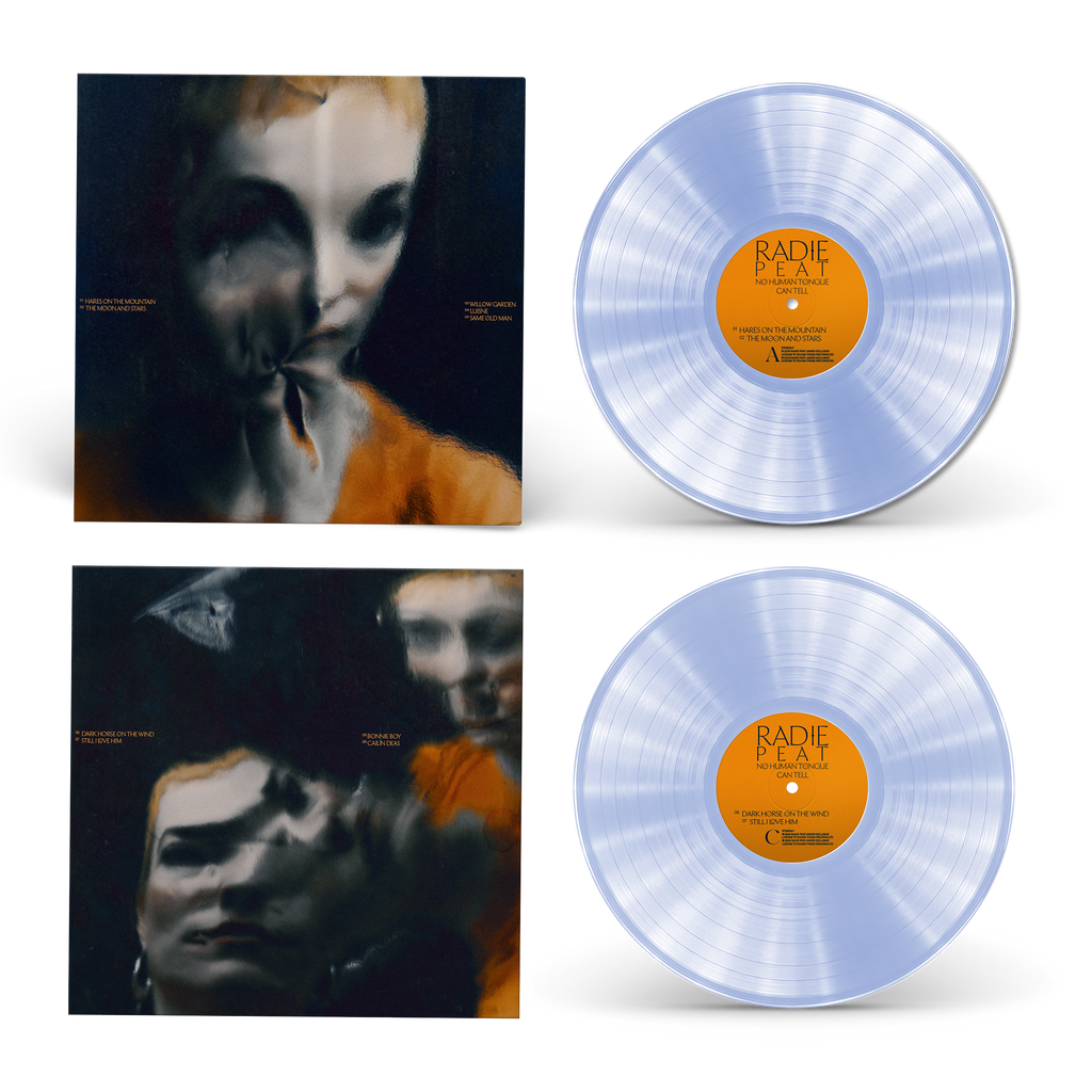 No Human Tongue Can Tell Double LP (Clear Vinyl) inc Signed Insert