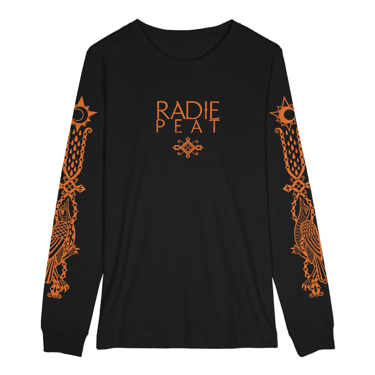 Radie Peat Black Longsleeve Tee