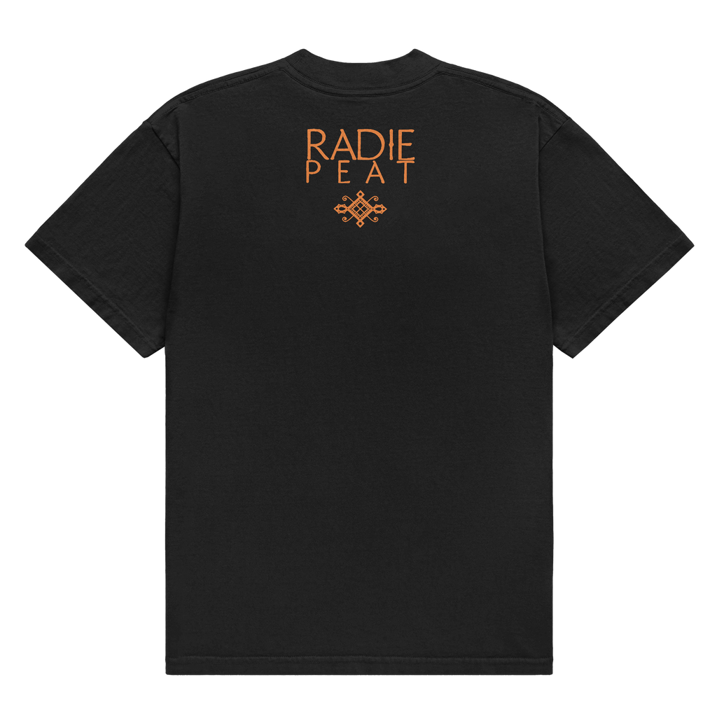 Radie Peat Black Tee Shirt