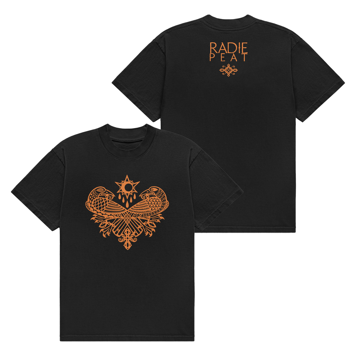 Radie Peat Black Tee Shirt