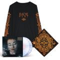 No Human Tongue Can Tell Double LP (Clear Vinyl) + Longsleeve Tee + Bandana + Signed Insert