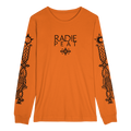 Radie Peat Orange Longsleeve Tee