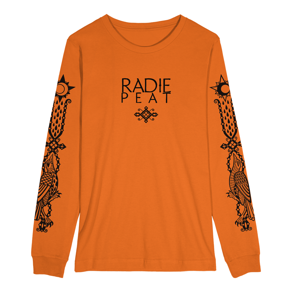 Radie Peat Orange Longsleeve Tee