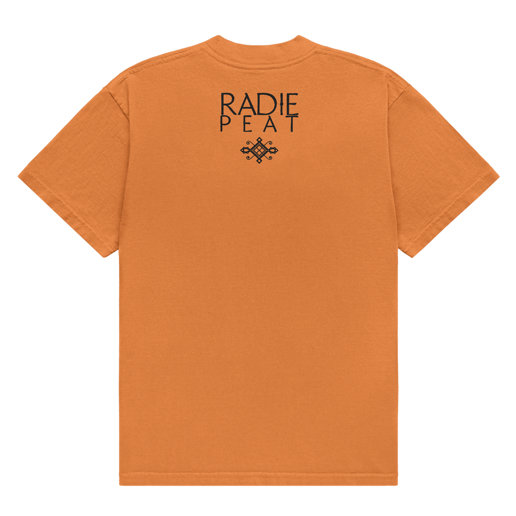 Radie Peat Orange Tee Shirt