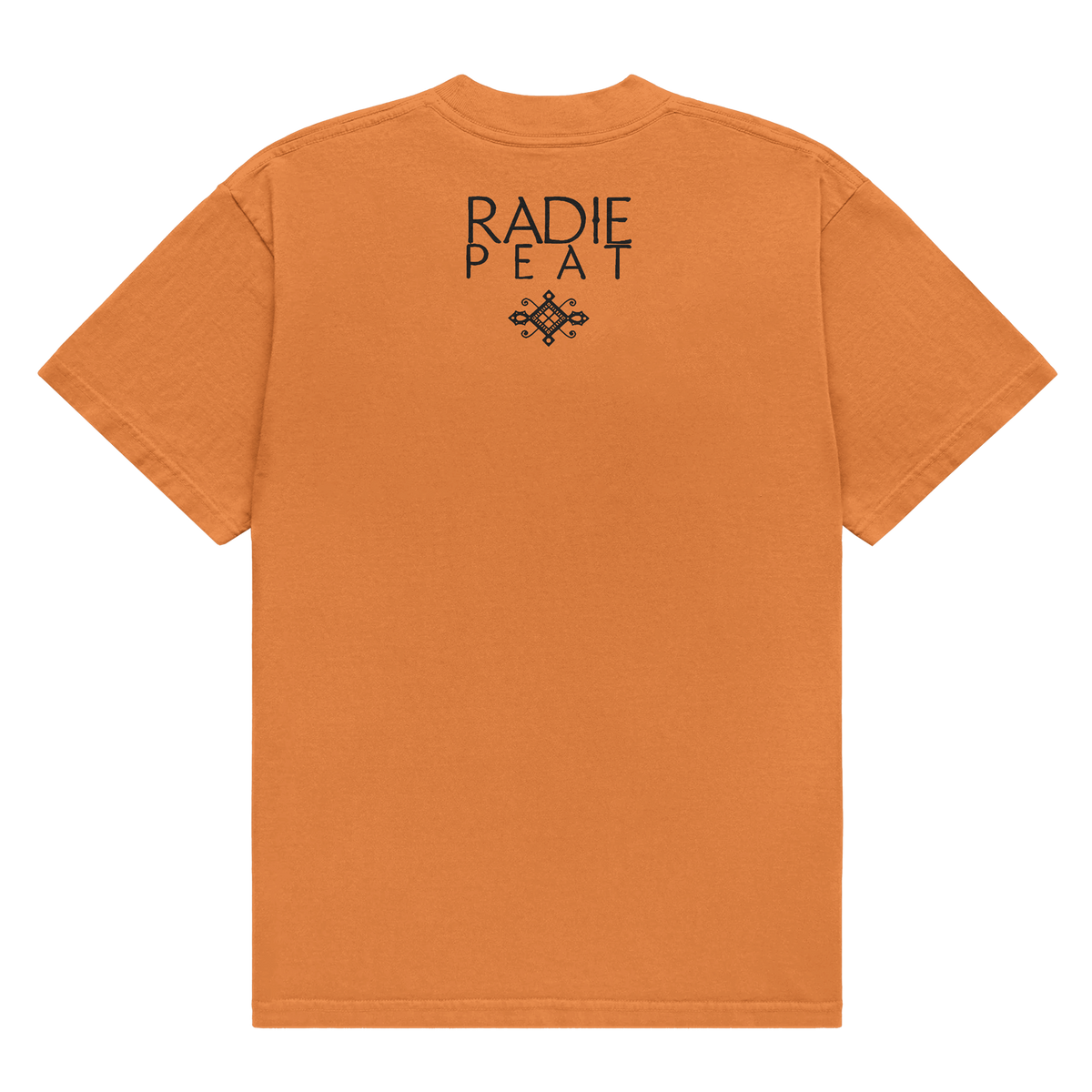 Radie Peat Orange Tee Shirt