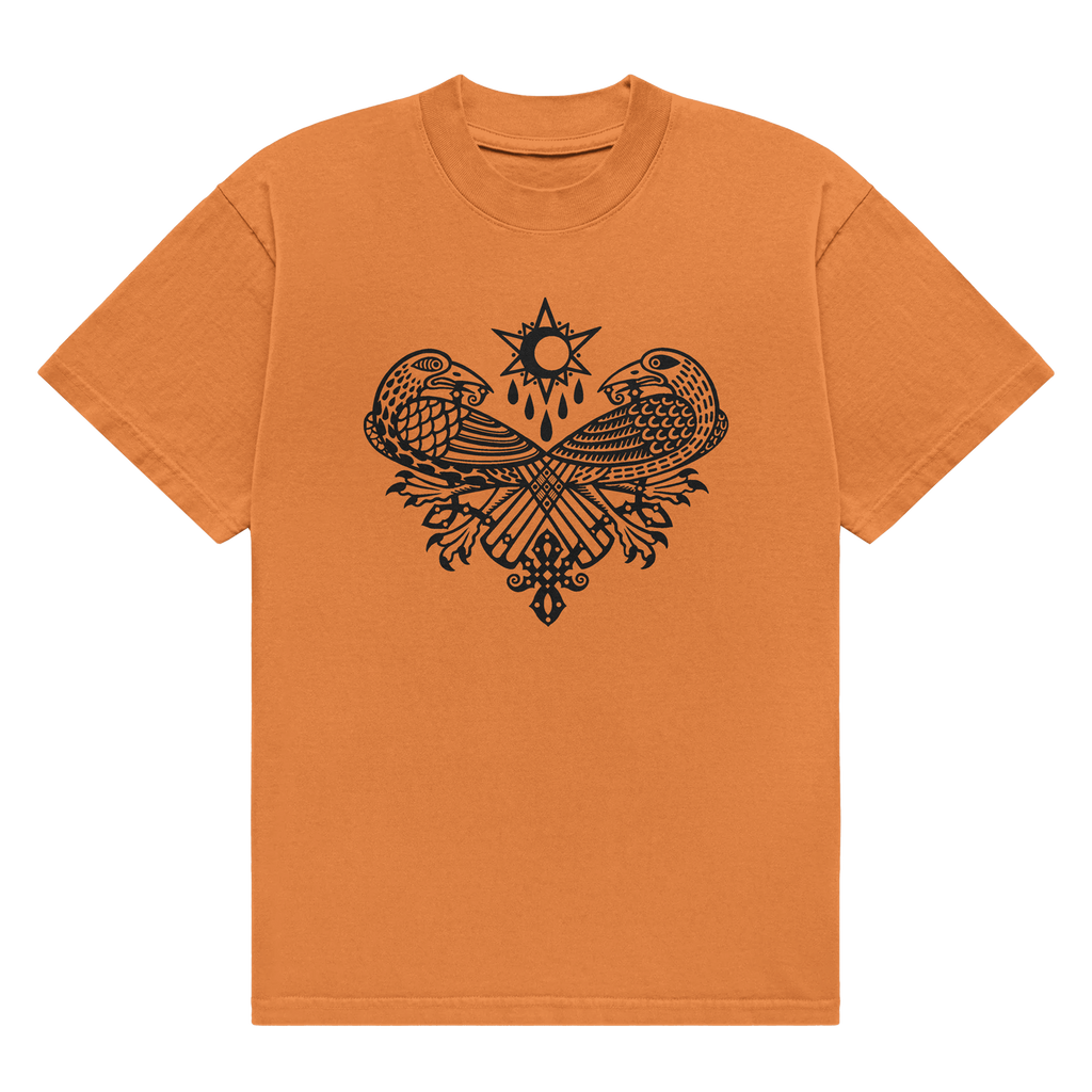 Radie Peat Orange Tee Shirt