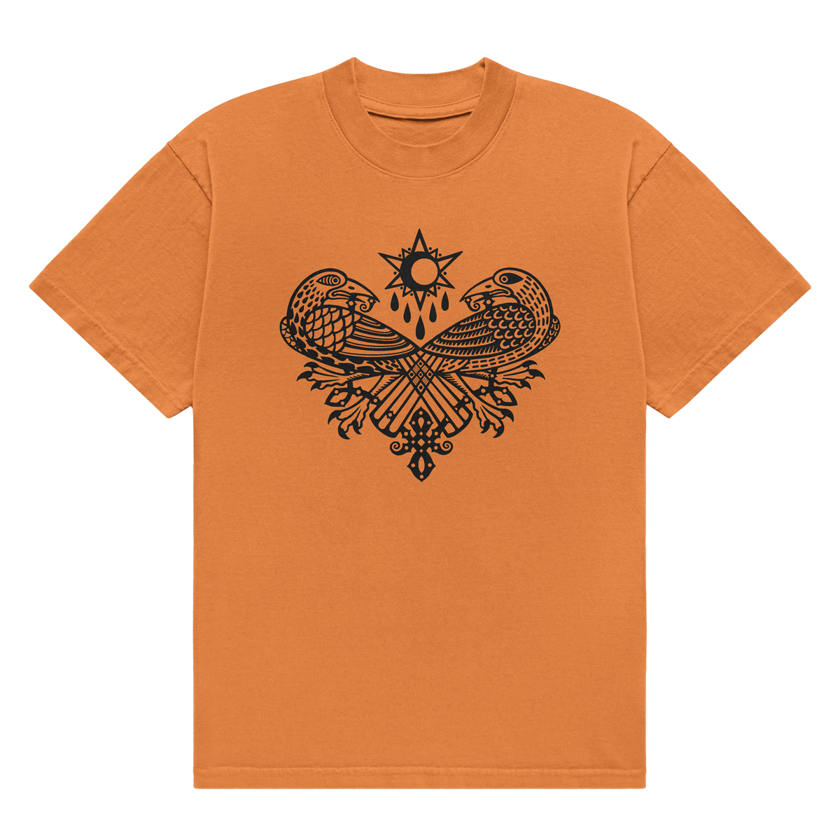 Radie Peat Orange Tee Shirt