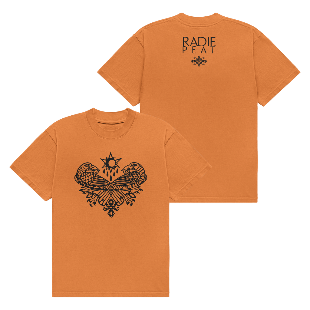 Radie Peat Orange Tee Shirt